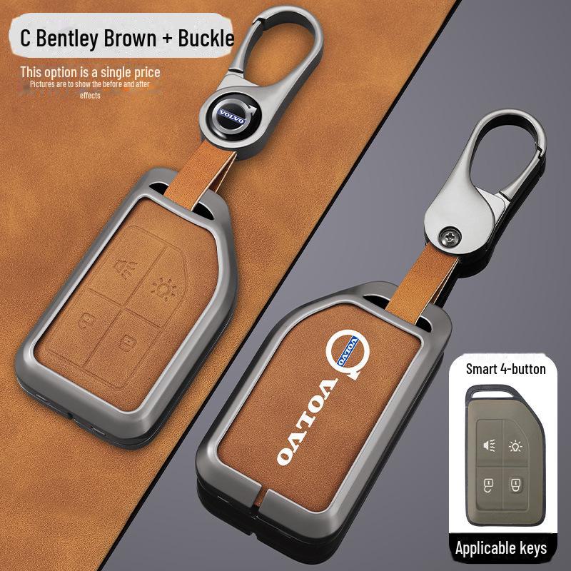 Volvo FM/FH16 Heavy Truck Key Cover: Enhanced Remote Control Protection & Styling