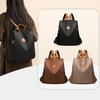 Backpack Multifunctional Oxford Cloth Backpack Simple Texture Commuting Casual Versatile Large-capacity Women's Backpack