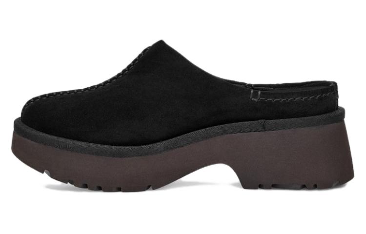 UGG New Heights Clog Black Women s 1152731-BLK 40