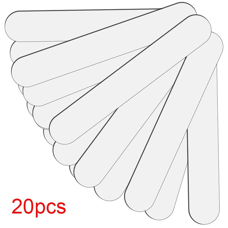 10/20/30Pcs Golf Lead Tape Adhesive Strips for Adding Weight to Golf Clubs Tennis Pickball Rackets Sports Equipment Accessory