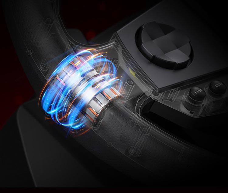 7PXN V9 Gen2 Racing Wheel for PC, PS4, Switch