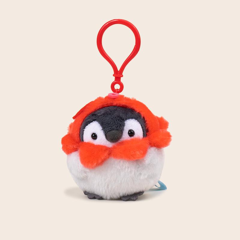 Koupen Chan "Like Goose" Positive Energy Penguin Keychain Plush