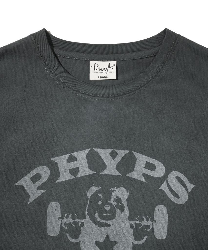 PHYSICAL DEPARTMENT Weight Bear Sleeveless_Charcoal