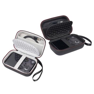 Storage Case Bag with Pocket for RG40XXV RG40XX V Handheld Game Console Storage Bag Shockproof Travel Pouch EVA Case