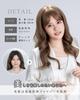 SUN9 Wig Long Wig Wig Women Cosplay Lolita Curly Hair Wig Crossdressing Women Full Wig Small Face Natural Heat Resistant Net Gift Box Included Brown