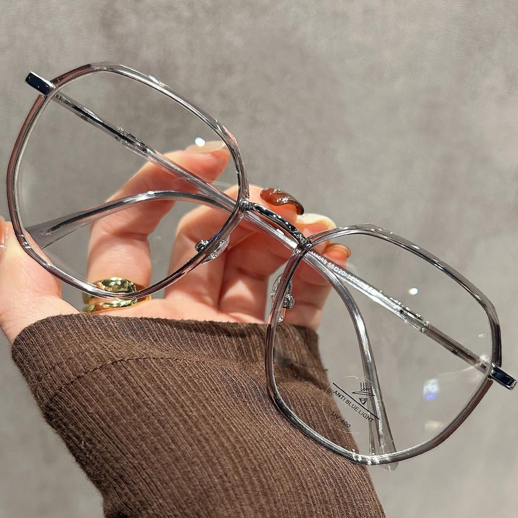 New Versatile Large-frame Glasses For Women With High-end Big Face Slimming Can Be Paired With Myopia Glasses Frames MH9054