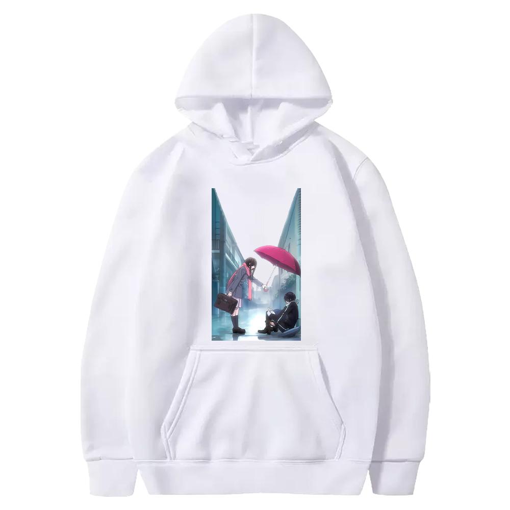 Yato Iki Hiyori Noragami Manga Hoodie Printed Sweatshirt Men Women Clothing Oversized Hooded Harajuku Male Casual Streetwear XS белый