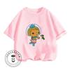 Octonauts 2026 Trendy Crew Neck Tshirt 3-14Y Boys Girls Summer Cute Kawaii Cartoon Street Hot Outdoor Casual Cozy