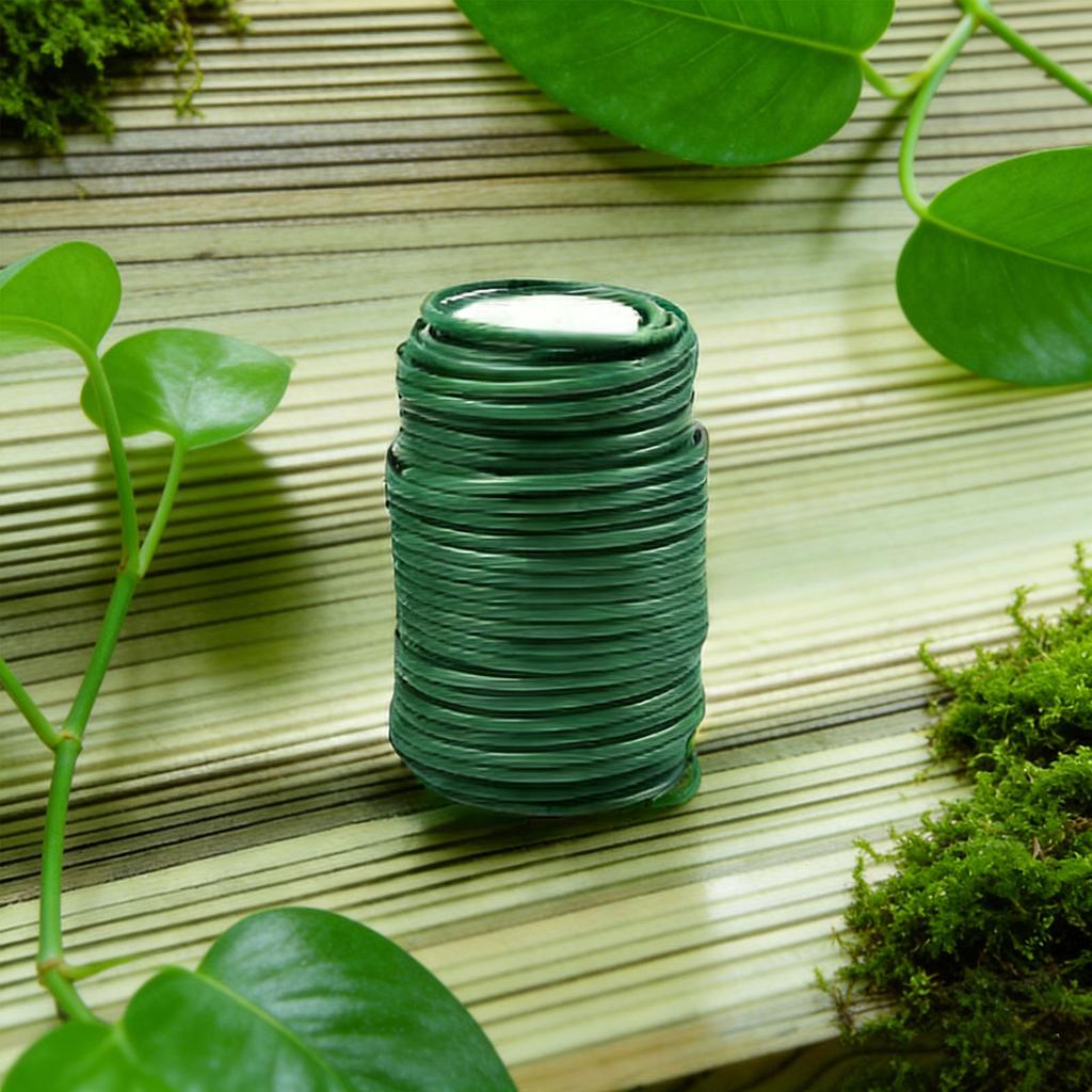 Wiederverwendbare Gartenpflanzen-Drehband Dreh-Gartenast-Band Draht Weiches Drahtband Garten Dekoration Zubehör