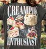 Футболка Creampie Enthusiast Comfort Colors®, Смешная винтажная футболка 90-х с изображением торта, Бутлег Y2K уличная одежда, Ретро десертный юмор, Мем, Шутка, Футболки,