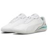 Mercedes-AMG Petronas F1 X Puma Drift Cat Decima White Sheen Green Unisex Sneakers 307196-08