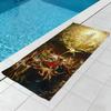Gustav Dore Satan Towel Beach Quick Dry Soft Pool Towels Gift for Travel Gym Shower Camping sports