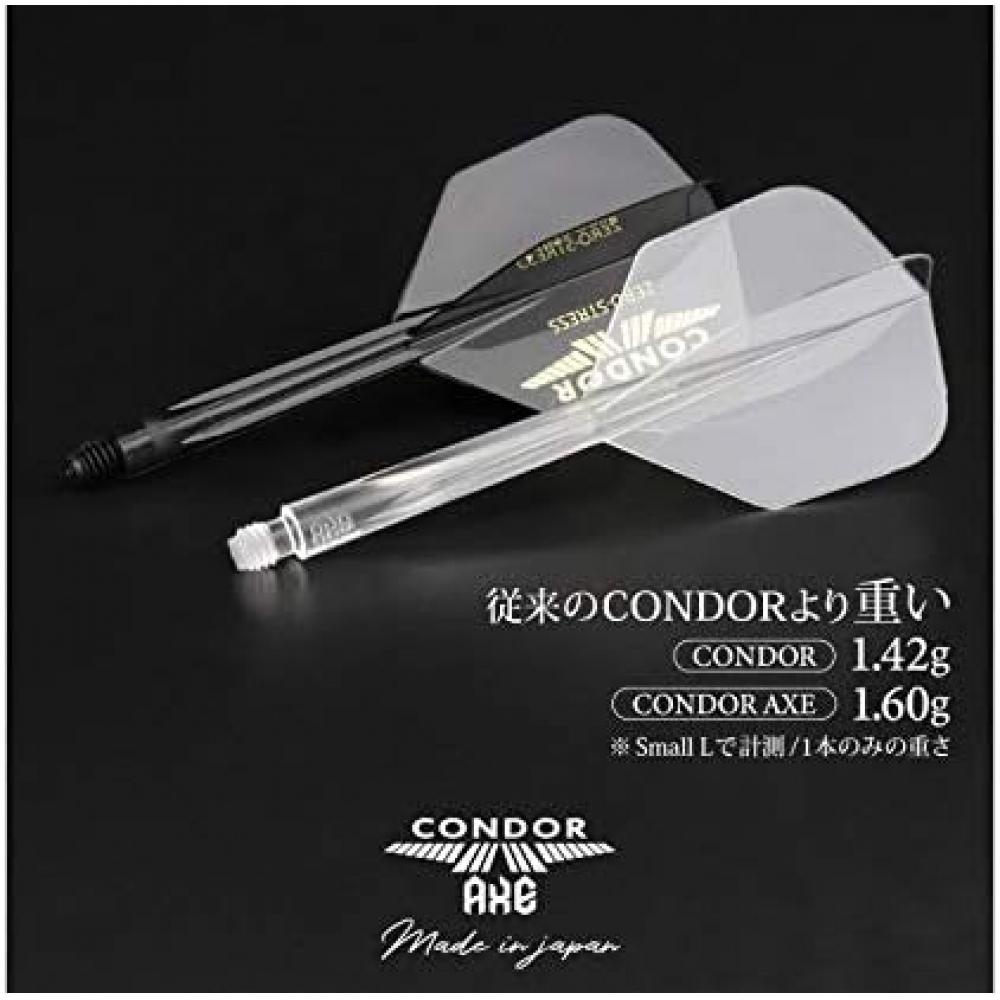 Condor Axe Revival SMall M White Darts Flight