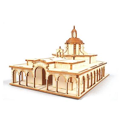 Korea Branch Palbok Church Korea Korea 3d Puzzle