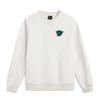 Sweat-shirt d'hiver pour homme Li Ning Wade Series Coupe ample Col rond Imprimé lettres AWDV735-2