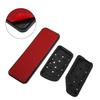 X AUTOHAUX Foot Pedal Brake Gas Pedal Pad Footrest Pedal Anti-Slip Foot Pedal Pad