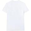 New FILA T Shirts Men's White F11M227113FWT