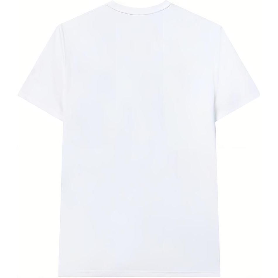 New FILA T Shirts Men's White F11M227113FWT