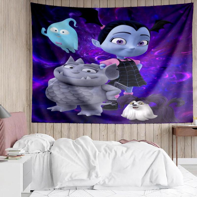 Vampirina Wall Hanging Tapestry Wall Cloth Tapestries Decor Wall Bedroom Decoration
