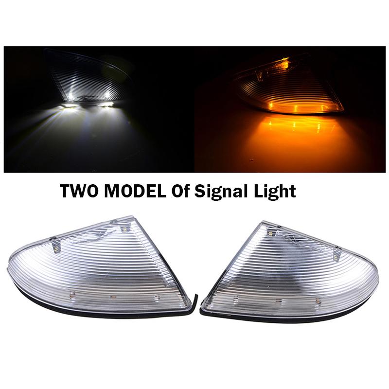 Car Rearview Side Mirror Turn Signal Light Indicator Blinker Fit For Dodge Ram 1500 2500 Accessories