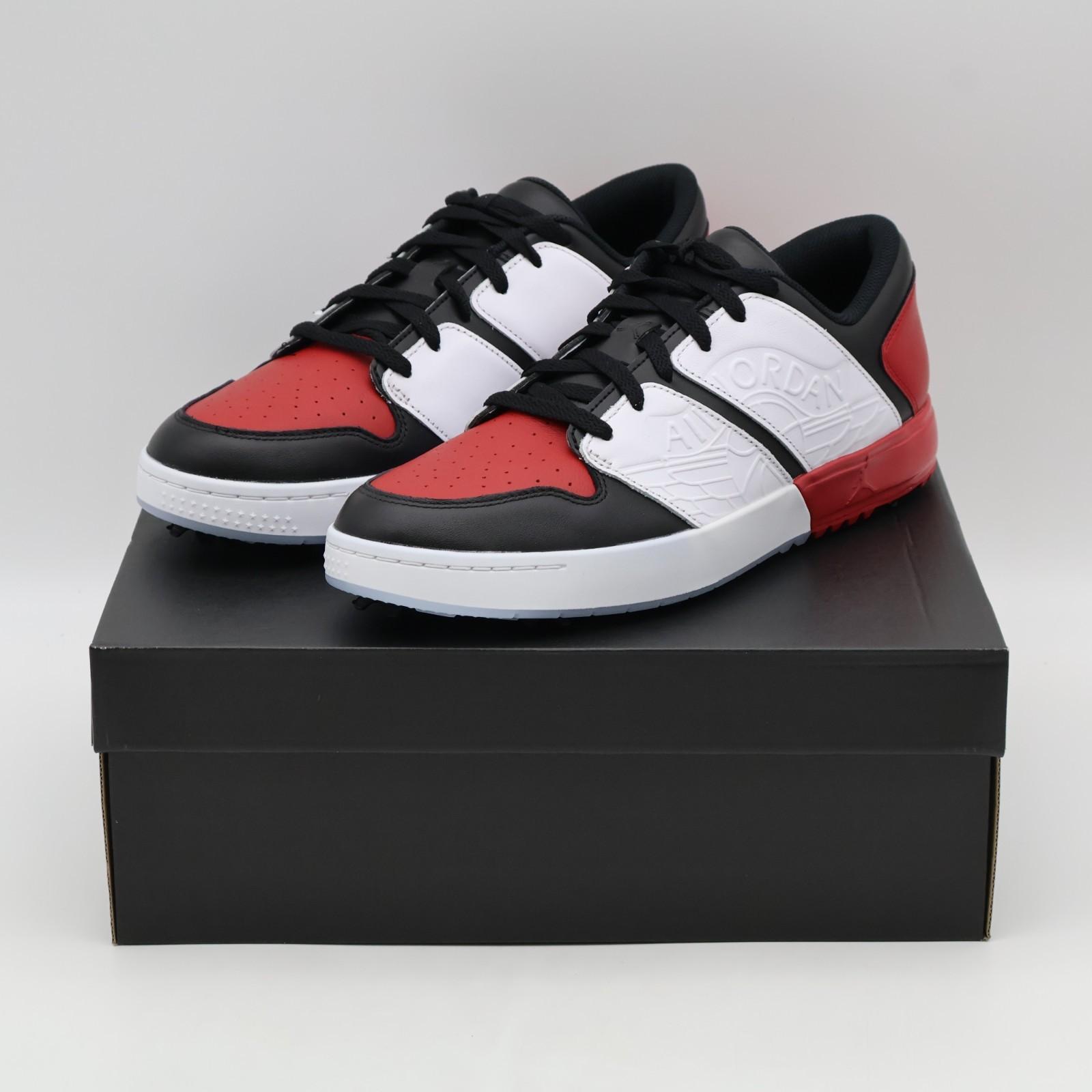 FZ4153-001 Nike Air Jordan Nu Retro 1 Low Golf Chicago (Men s) 10