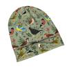 Bird Seamless Print Adult Fashion Beanie That Transitions Effortlessly from Morning Commutes To Evening Walks While Maintaining a Clean Urban Look