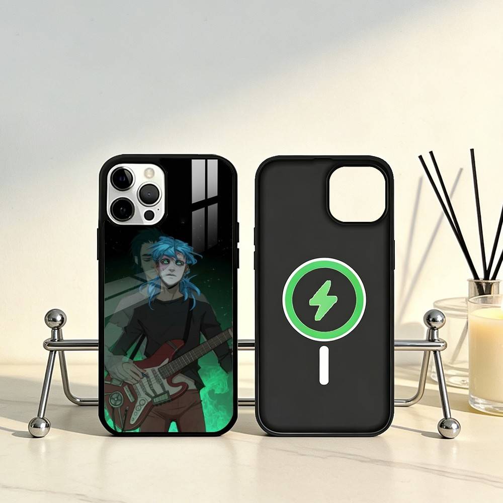 Game Sally Face Phone Case For iPhone17,16,15,14,13,12,11 Plus,Pro Max Magnetic For Magsafe Wireless Charging