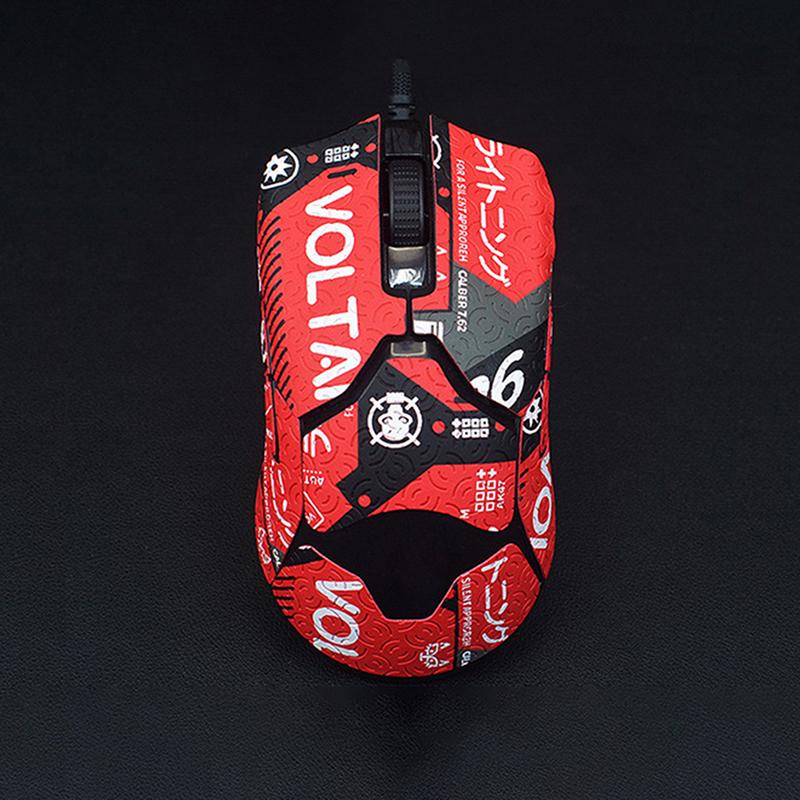 Fare Tutma Bantları Kaykay El Yapımı Çıkartma Kaymaz Ter Emici Razer Viper Ultimate Viper 8K Fare İçin Kaymaz Çıkartma