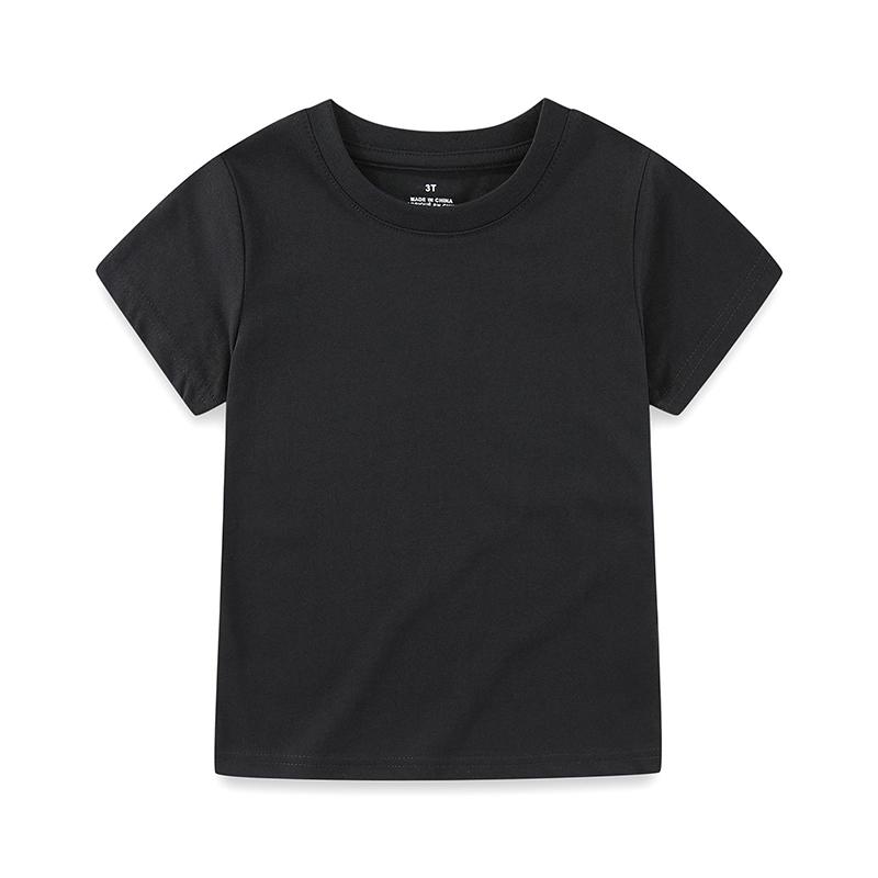 KIDDIEZOOM Modisches und bequemes kurzärmeliges T-Shirt für Säuglinge und Kleinkinder, Jungen und Mädchen, 100 % reine Baumwolle, weiche Neugeborenenkleidung