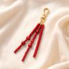 European and American Bag Keychain Hanging Decoration Car Key Ring  Jewelry Gift