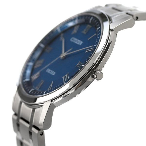 CITIZEN Exceed seconds per year Eco-Drive, ±10 accuracy, Titanium, Slim, Solar-powered, AR4000-63L