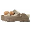 SANKUANZ X Classic Clog Clogs Unisex Sand Yellow Shang Gongze Collaboration