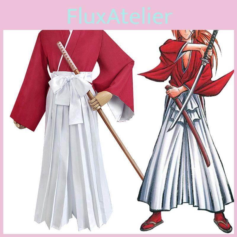 Luxurious Himura Kenshin Cosplay Costume For Rurouni Kenshin Anime Fans