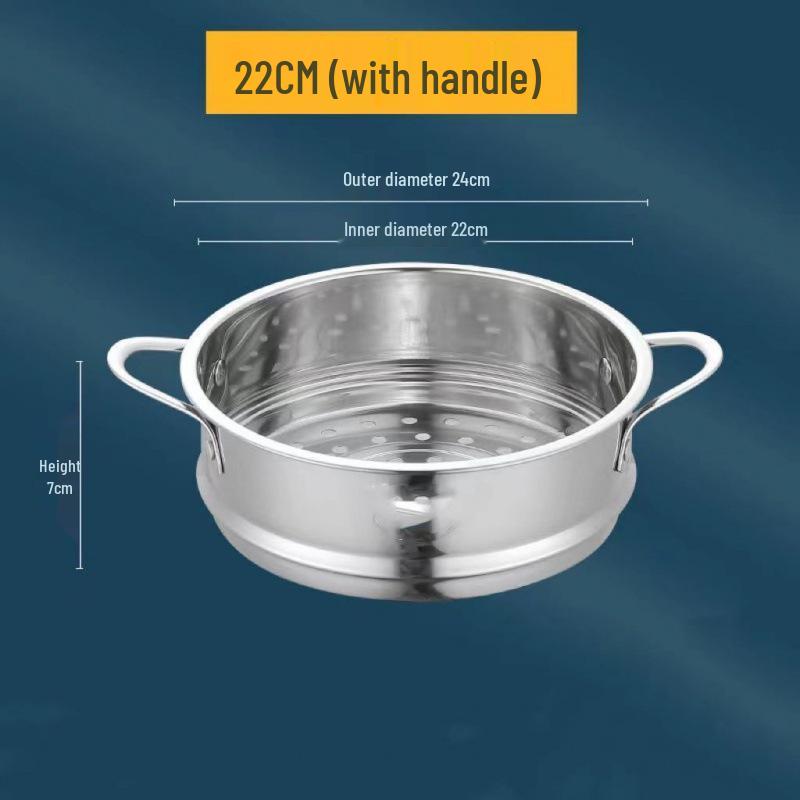 Universal Stainless Steel Steamer Rack & Tray for Electric Hot Pot and Wok