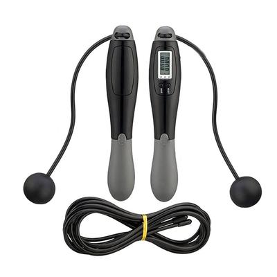 Digitales Zähl-Geschwindigkeits-Springseil Dual Use Professionelles PVC Digitales Springseil mit Zähler für