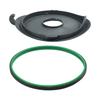 For Thermomix For TM31 Compatible Pot Lid and Sealing Ring Made of Nylon and Silicone for Reliable Performance