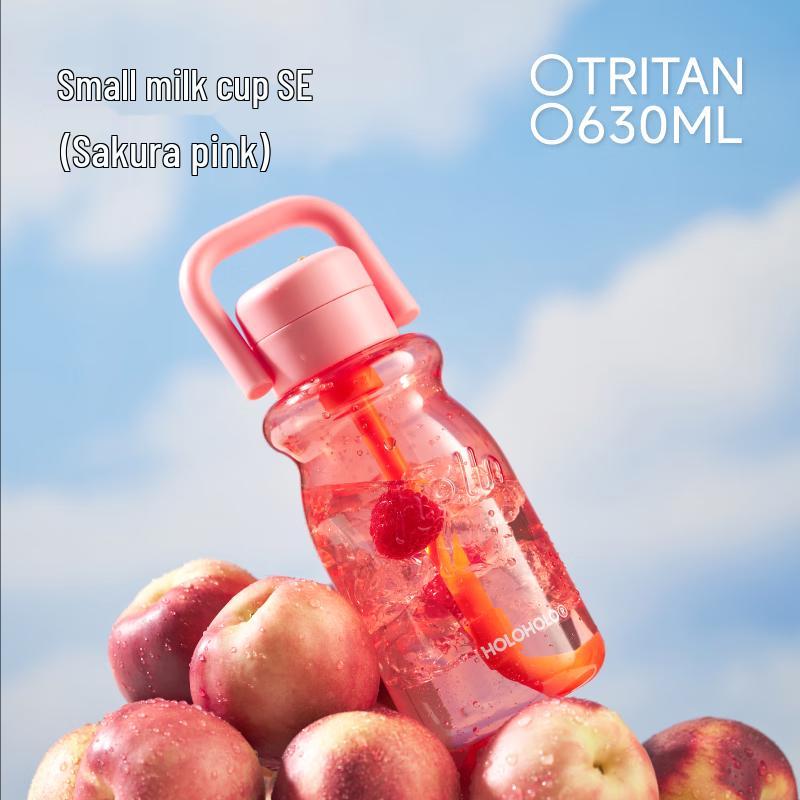 HOLOHOLO Cute Portable Water Bottle with Straw
