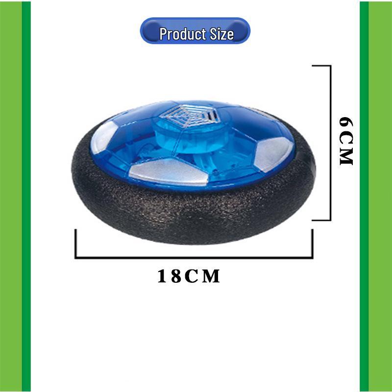 Kids' Hovering Soccer Ball with Lights and Music - Indoor Parent-Child Interactive Toy