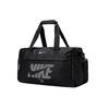 Nike 3Brand Casual Sports Large Capacity Portable Luggage Bag Polyester Travel Bag Unisex bags Black N32533072GS-001