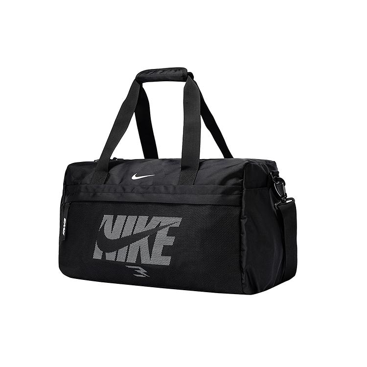 Nike 3Brand Casual Sports Large Capacity Portable Luggage Bag Polyester Travel Bag Unisex bags Black N32533072GS-001