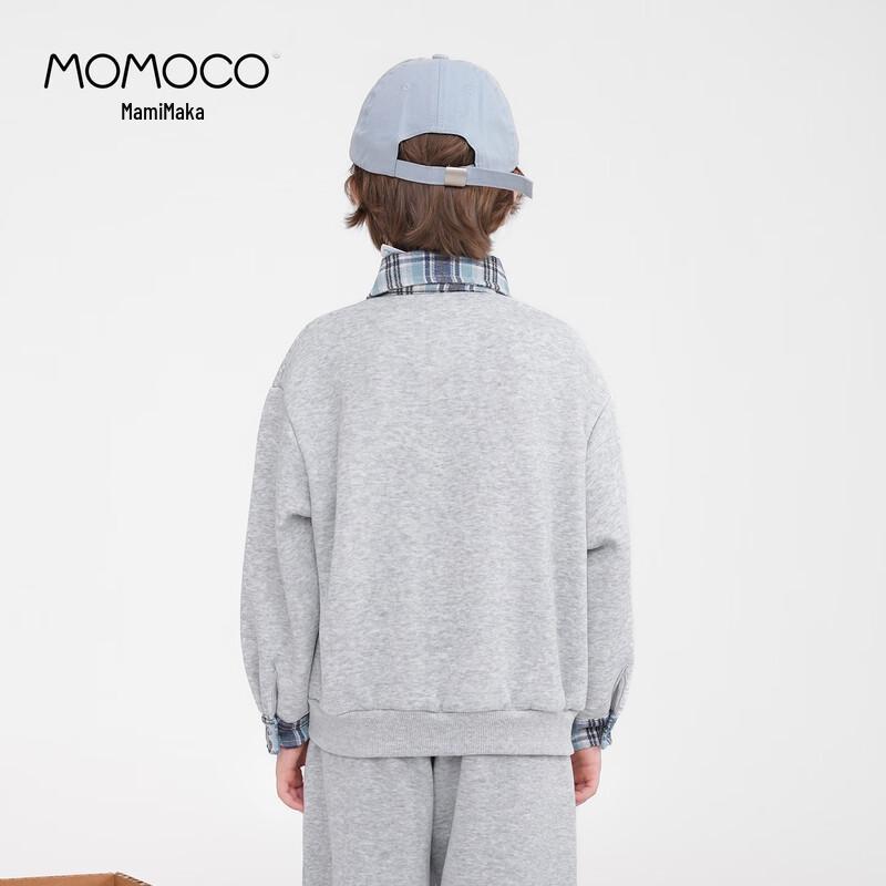 MOMOCO Boys' Trendy Fashion Sweatshirt