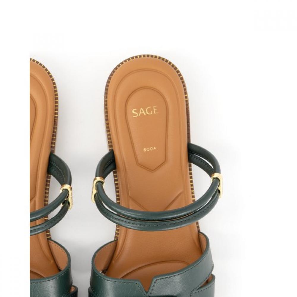 SODA Women Two Way Sandal Khaki Ald201fa63