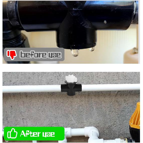 New R172086 1/2-Inch Control Valve Replacement, Chlorine Valve Compatible with Pentair Rainbow 320 322, 300-29X