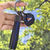 Silicone Car Key Cover Case Shell with keychain for Kawasaki motorcycle Ninja Series Z Series Adventure
