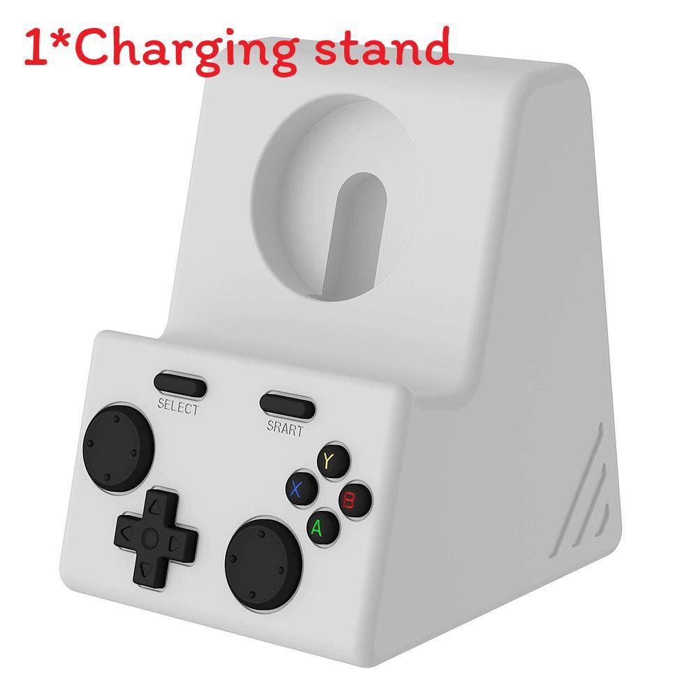 

Apple Watch Charging Dock Silicone Stand With Antislip Base For Home And Outdoor Use StoneGray