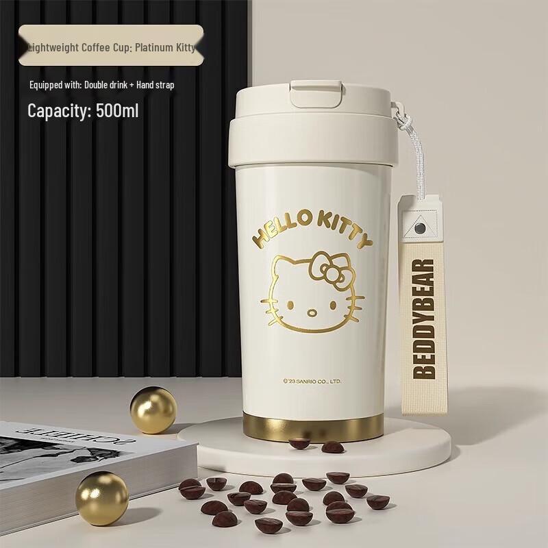 BEDDYBEAR Термокружка Hello Kitty из нержавеющей стали 316