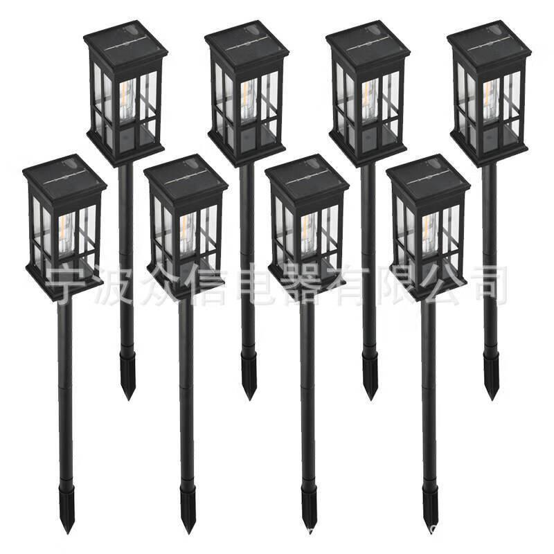 Nufeng Solar Tungsten Filament Lawn Lights