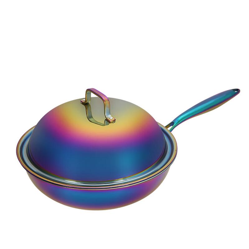 Wutuo 316 Stainless Steel Non-stick Wok