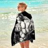 1PC Gorilla Lifting Weights Beach Towel Extra Large Quick-Dry Microfiber Sand-Free Super Absorbent Lightweight Compact for Swimm