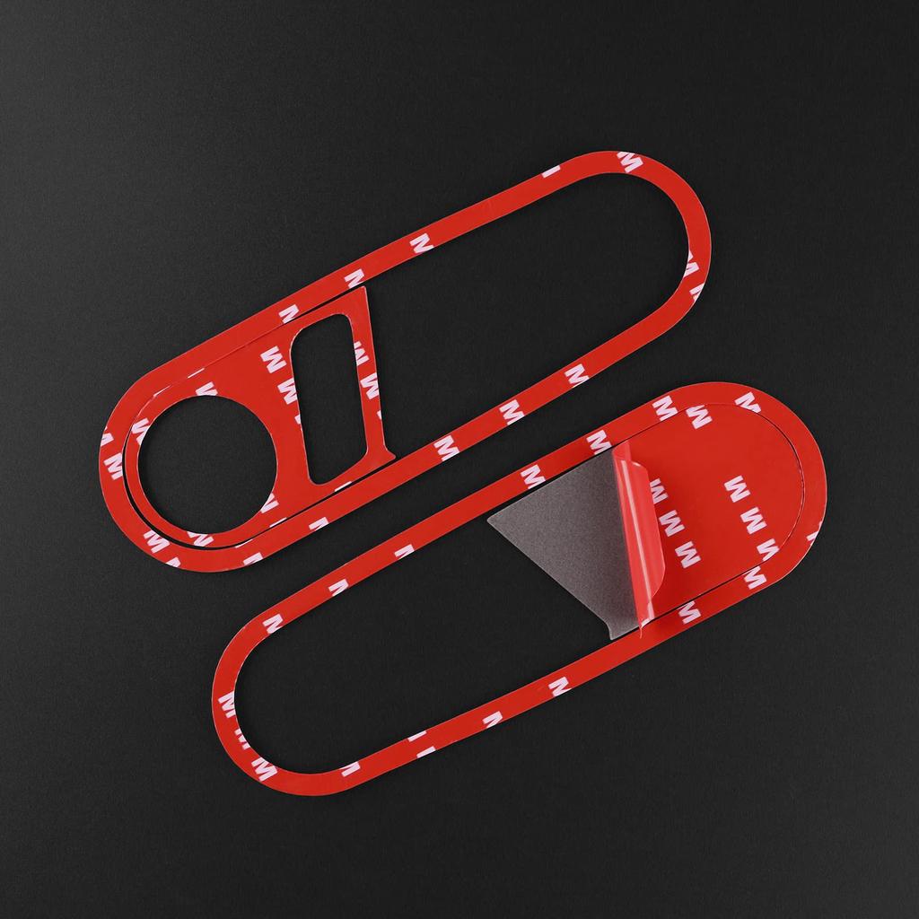 AIRSPEED Volkswagen Beetle Accessories Real Carbon Fiber Car Door Inner Grab Handle Cover Frame Interior Parts Decorative Frame Stylish Custom Dress